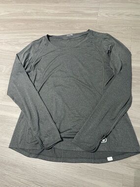 OGIO Endurance Gray Heather Athletic Long Sleeve